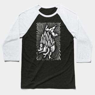 Diamond Heart Baseball T-Shirt